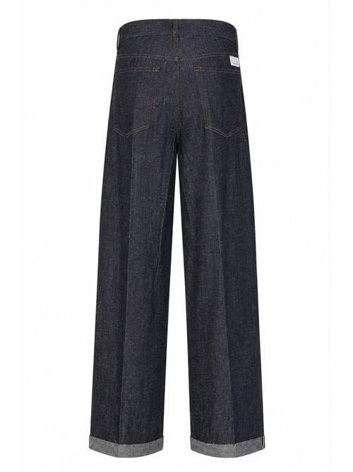 Pantalone Dora in denim con piega Nine in the morning | 9SS26 DAA09RAW